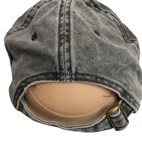 Dark grey cap “Bad Hair Day” - Picture 3 of 4